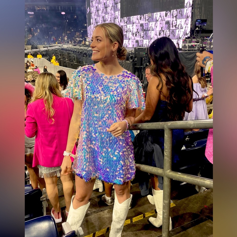 Buddy Love Elliot sequin mini dress